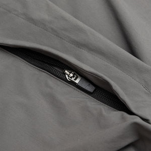 P30BL-ENCAPSULATED NYLON ULTRAWIDE DRAWCORD PANT