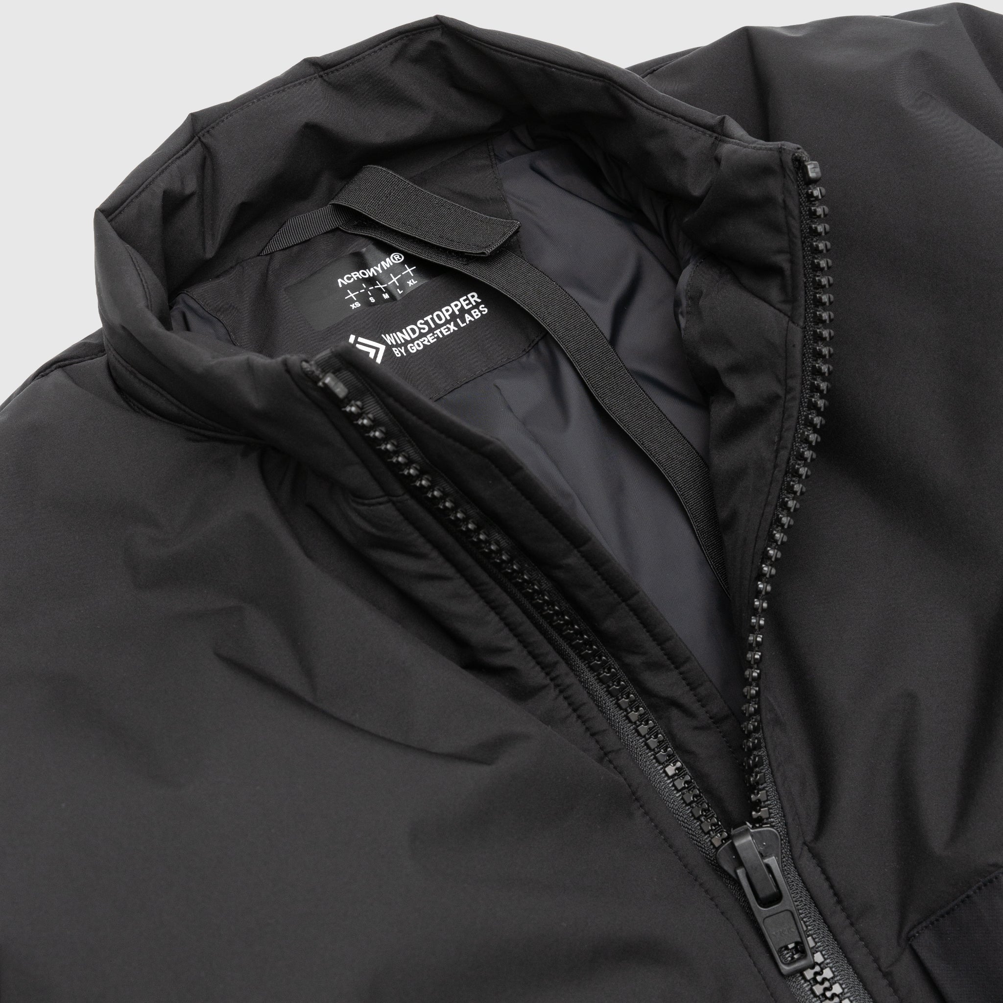 WINDSTOPPER® PRIMALOFT® MODULAR JACKET