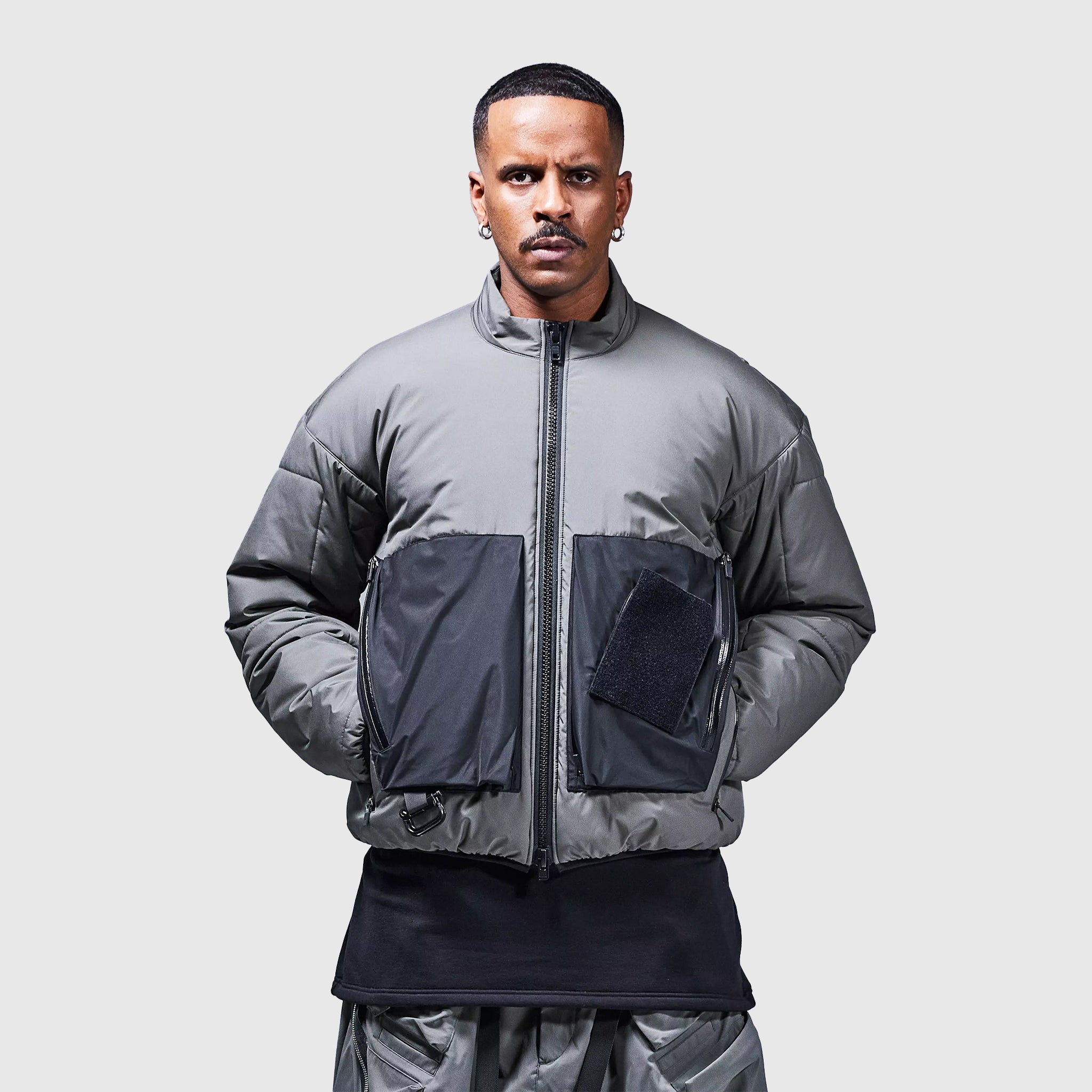 WINDSTOPPER® PRIMALOFT® MODULAR JACKET