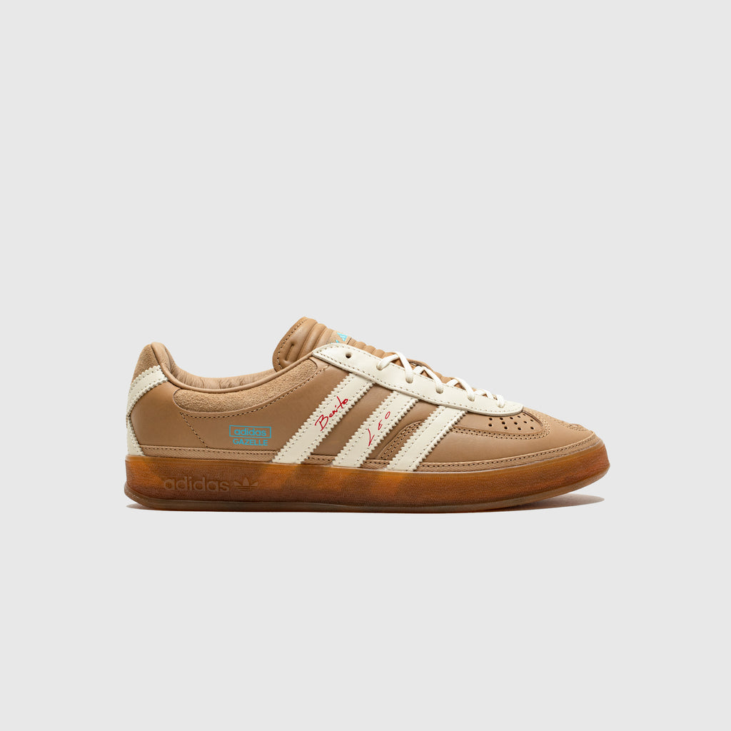 ADIDAS  BADBUNNYXLIONELMESSI GAZELLEINDOOR  JR0182 fro 1024x