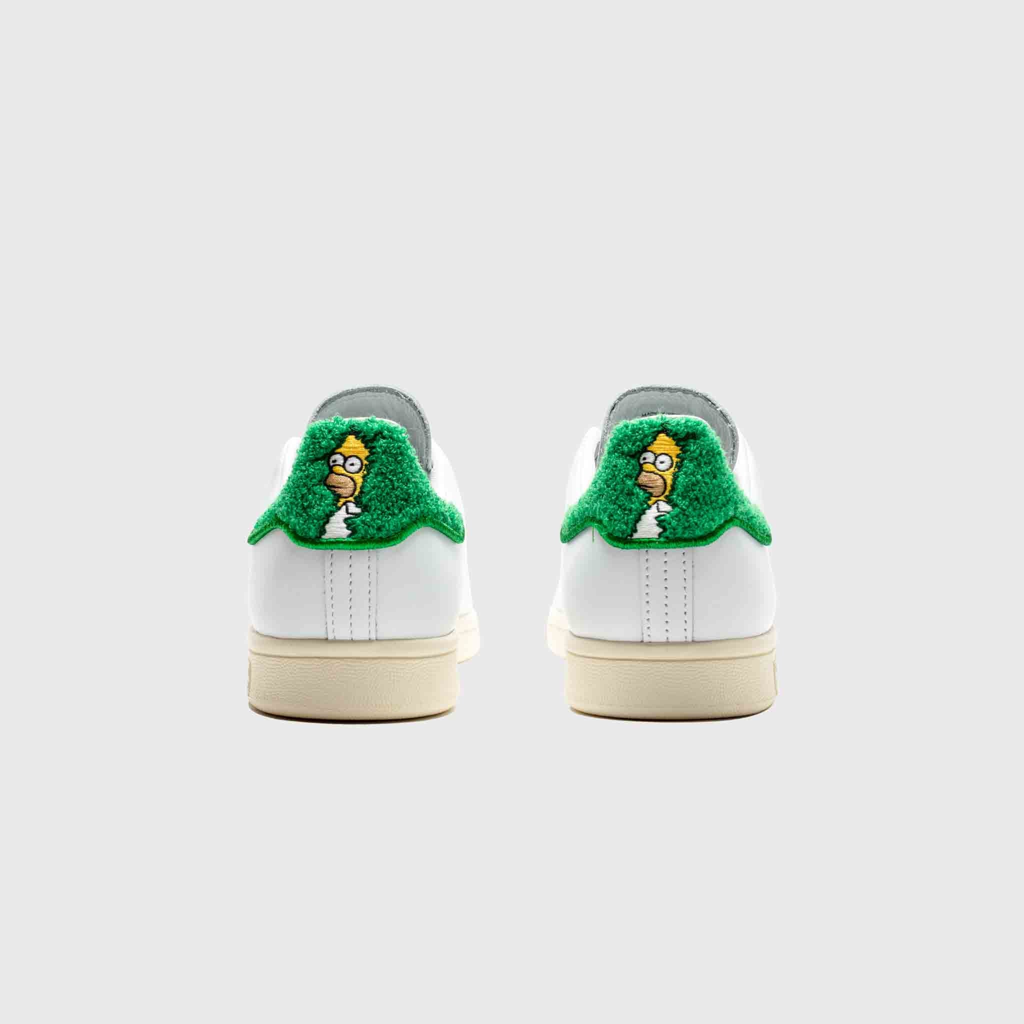 ADIDAS  STANSMITH HOMERSIMPSON  IE7564 BACK