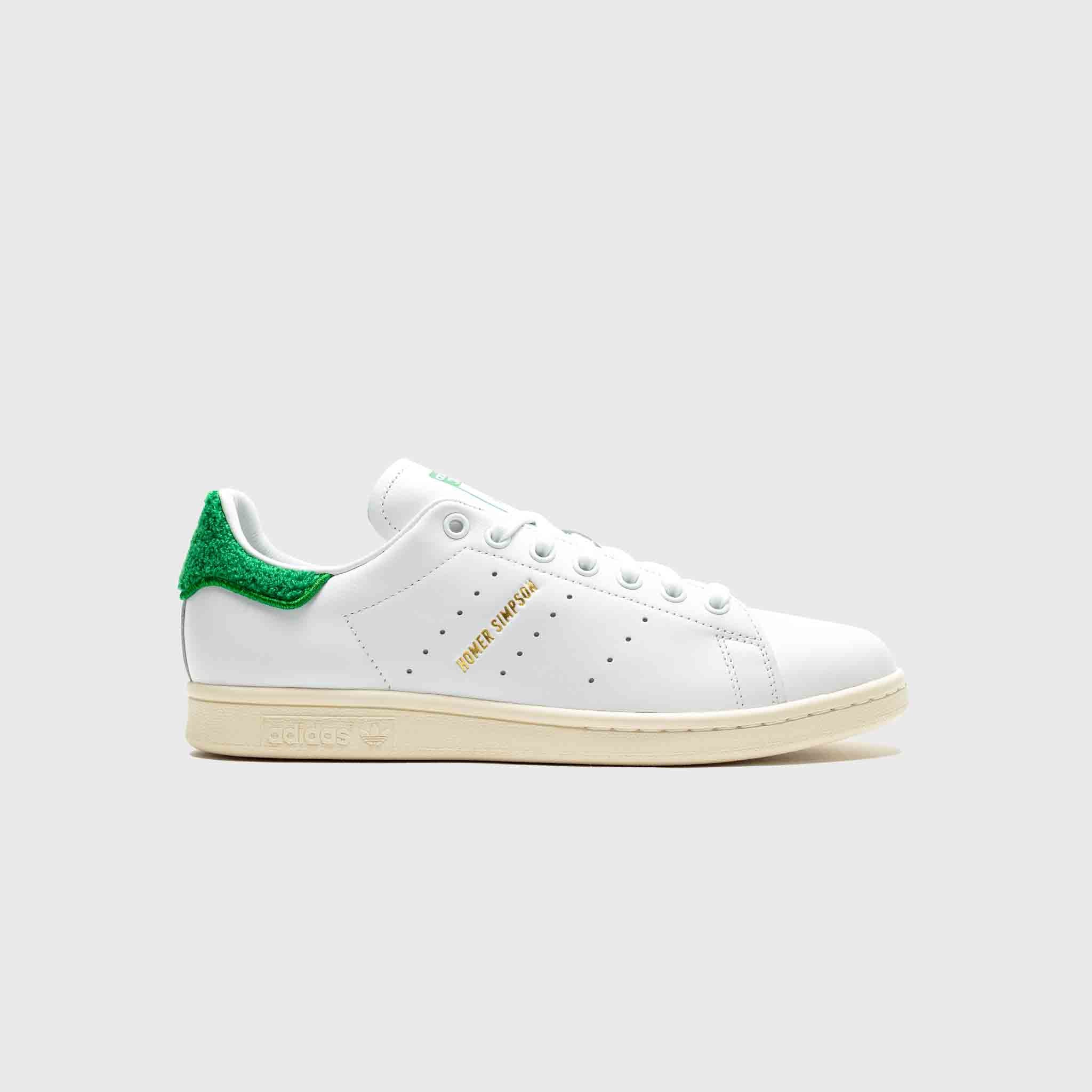 ADIDAS  STANSMITH HOMERSIMPSON  IE7564 FRONT