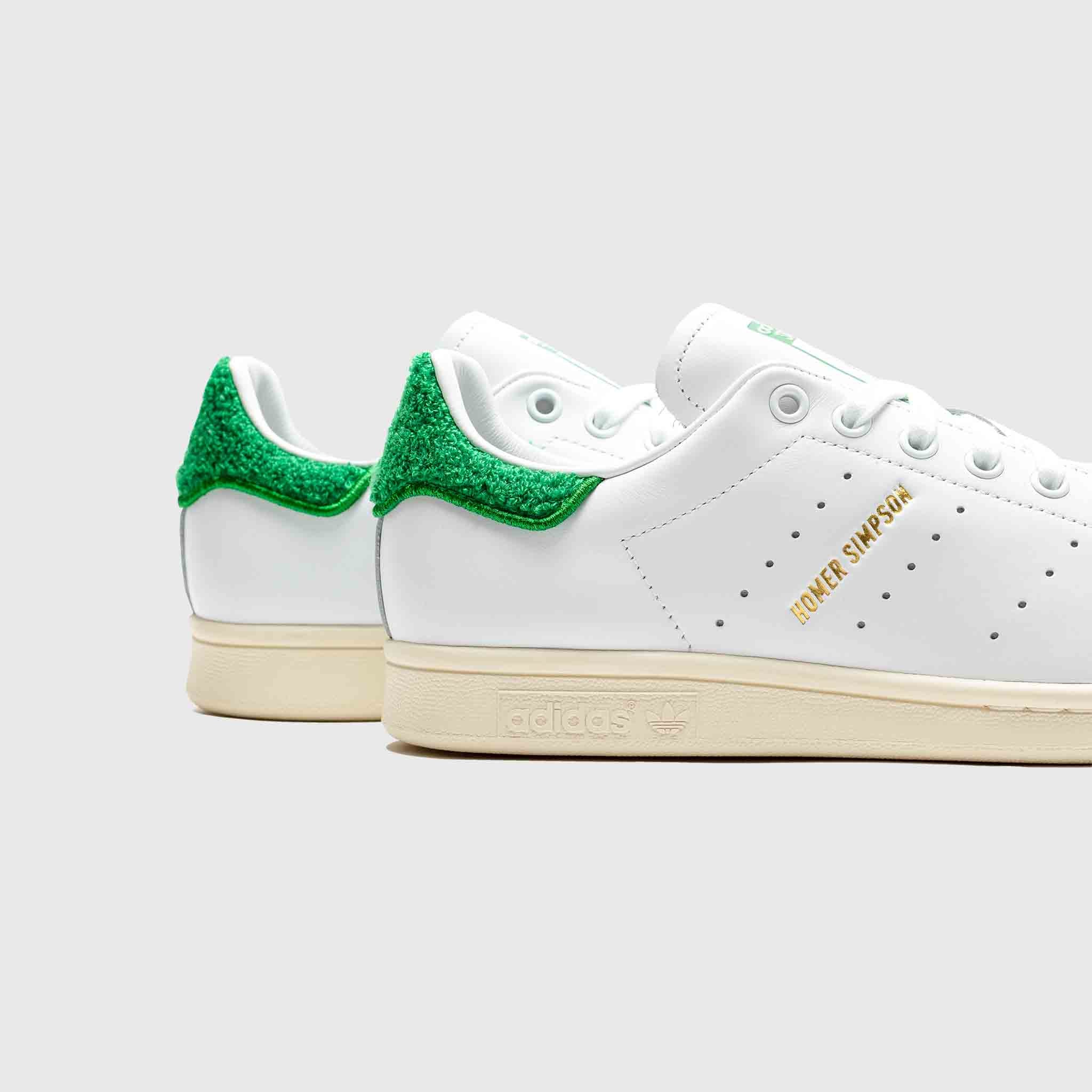 ADIDAS  STANSMITH HOMERSIMPSON  IE7564 SIDE