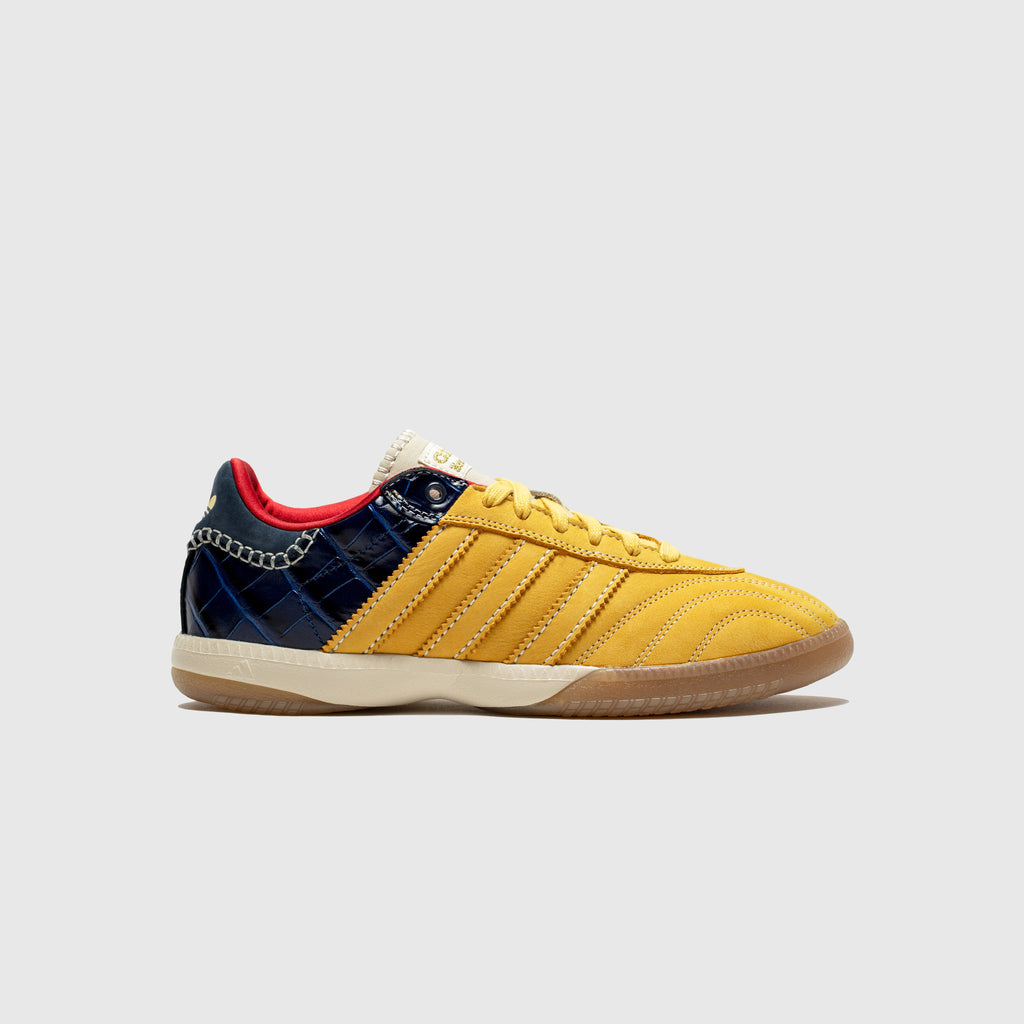 ADIDAS  WALESBONNERSAMBAMNSUEDE YELLOW  IH8407 fro 1024x