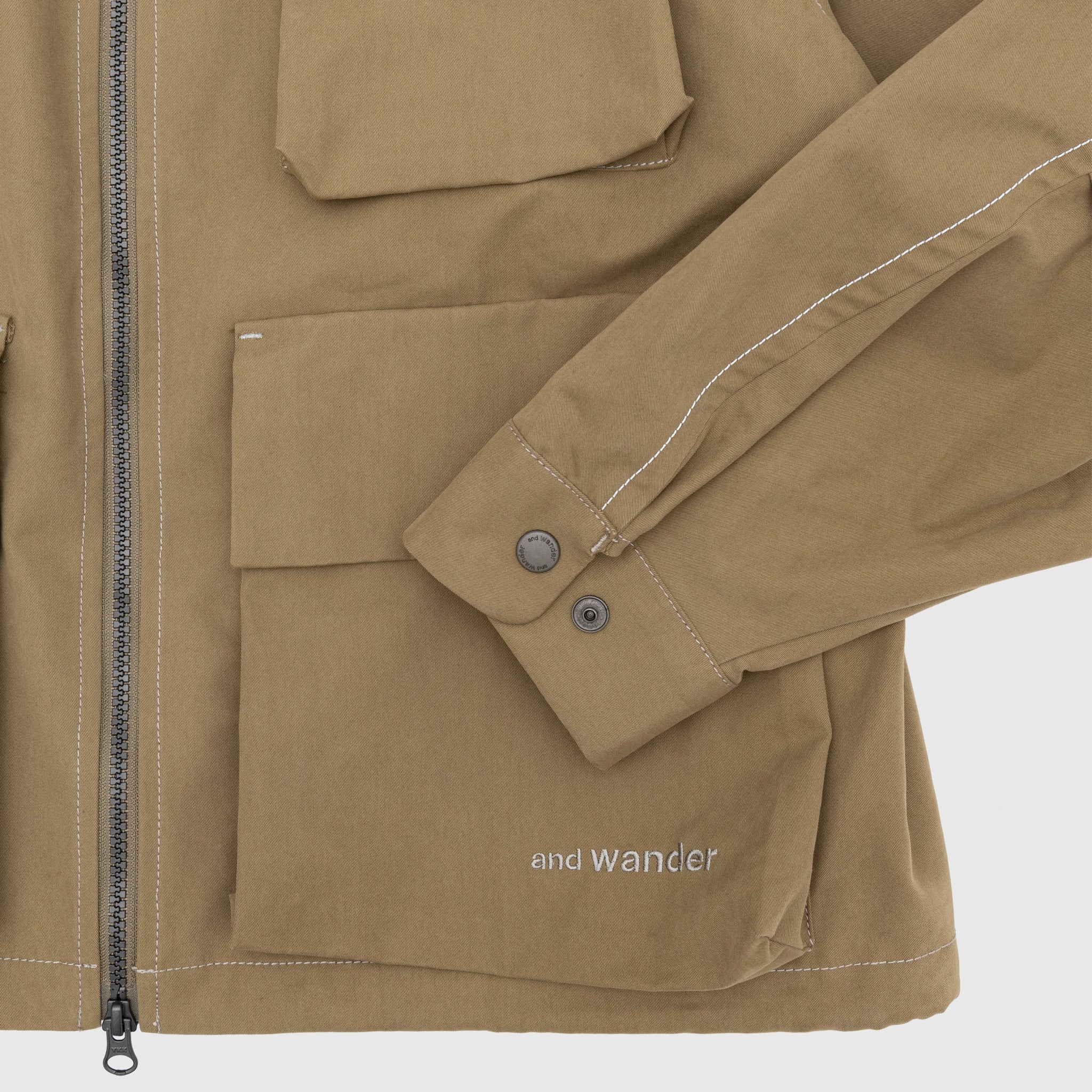 C/PE TWILL FIELD JACKET