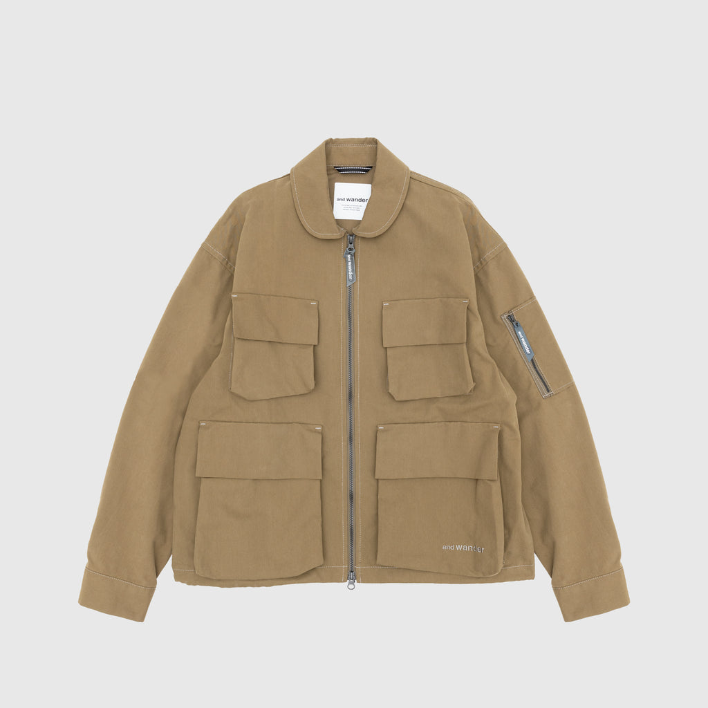 C/PE TWILL FIELD JACKET