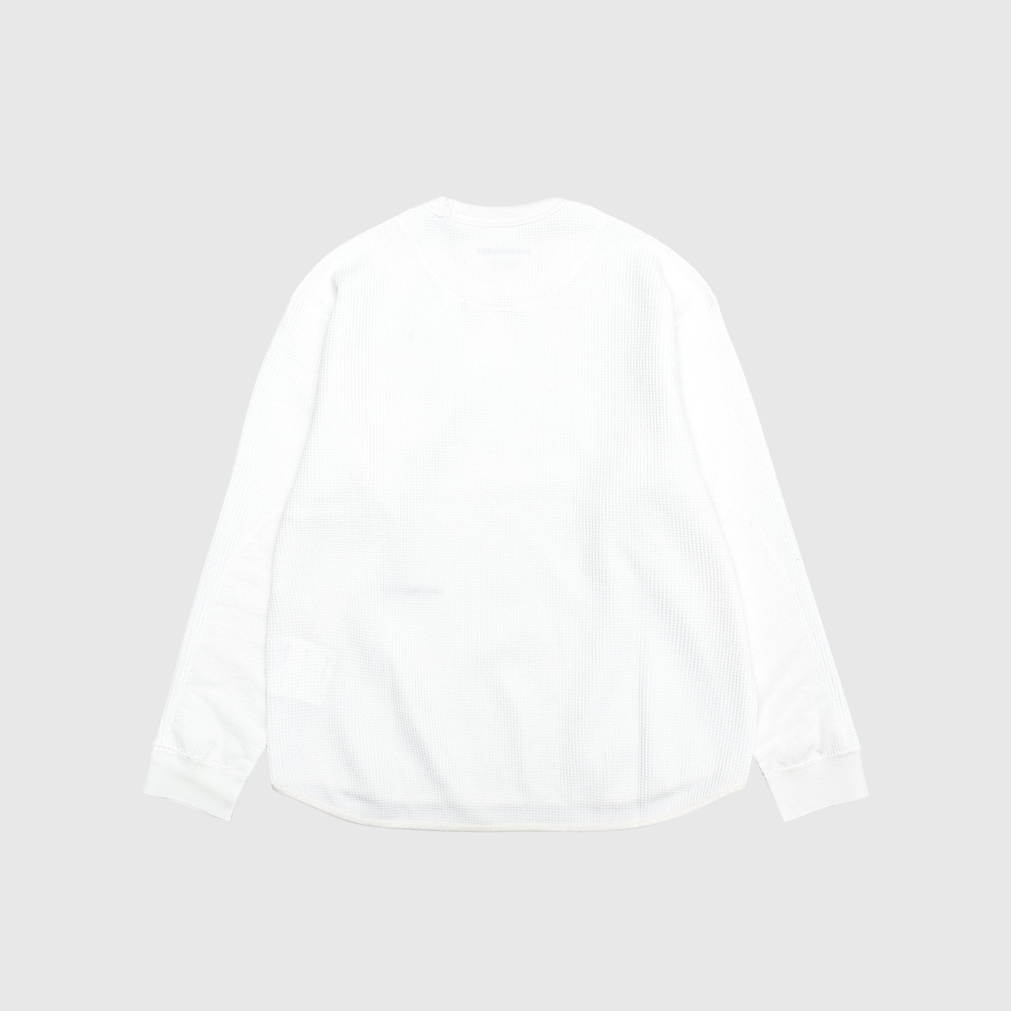 PE WAFFLE LONG SLEEVE T-SHIRT