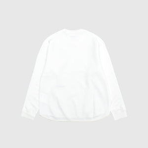 PE WAFFLE LONG SLEEVE T-SHIRT