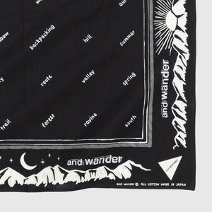 REFLECTIVE WORDS BANDANNA