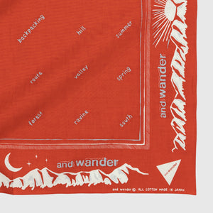 REFLECTIVE WORDS BANDANNA