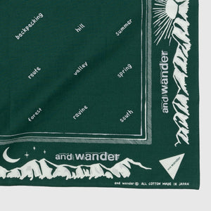 REFLECTIVE WORDS BANDANNA