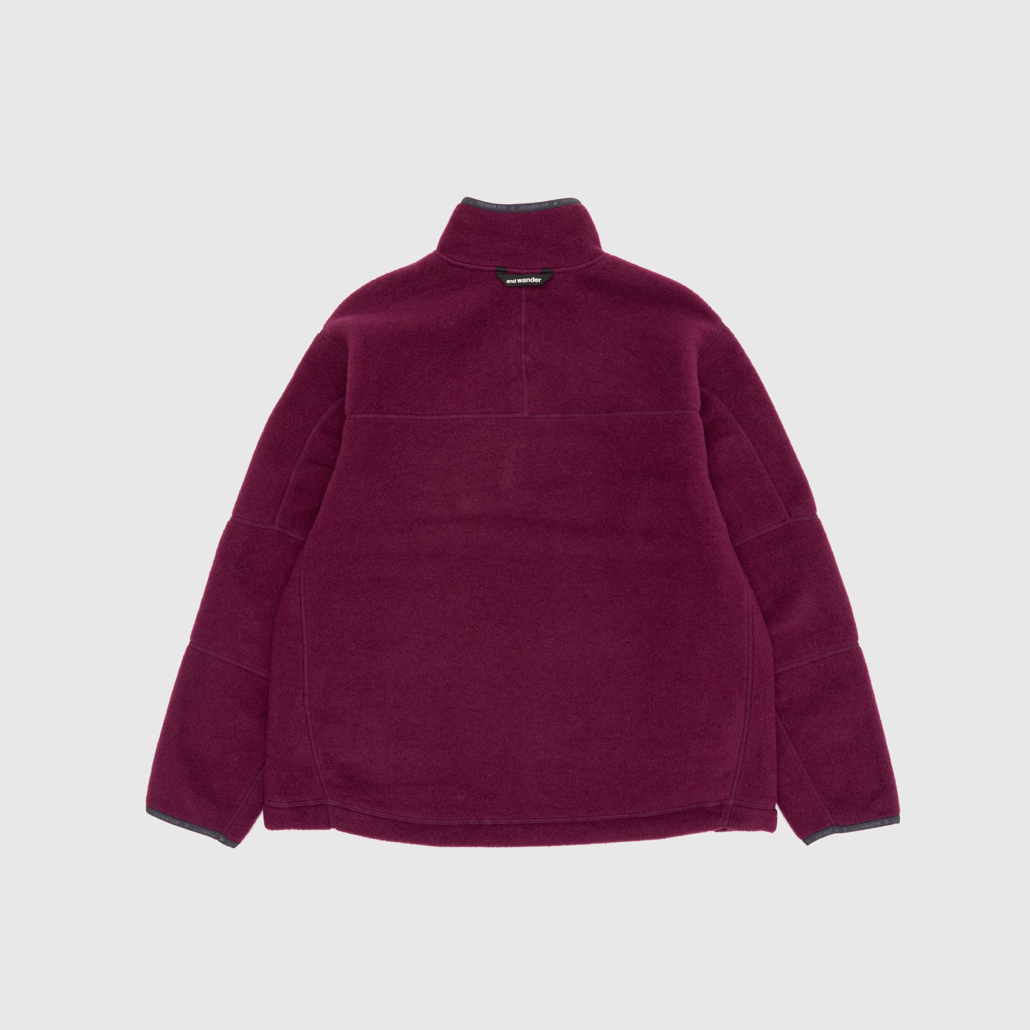 WOOL FLEECE PULLOVER