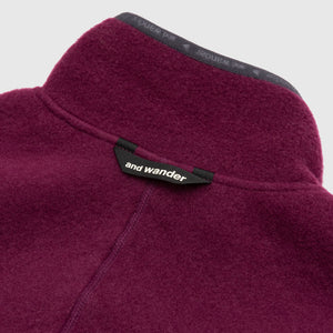 WOOL FLEECE PULLOVER