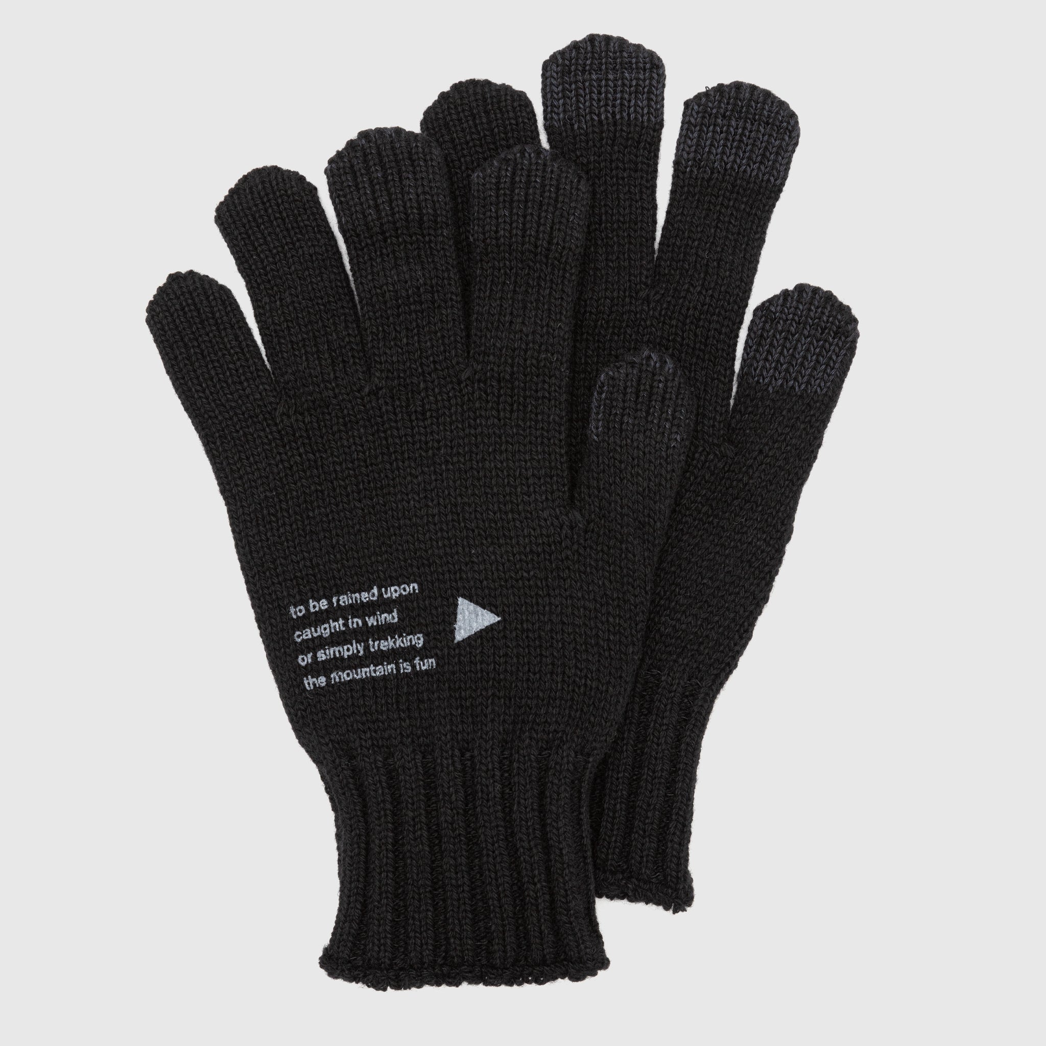 WOOL KNIT GLOVE