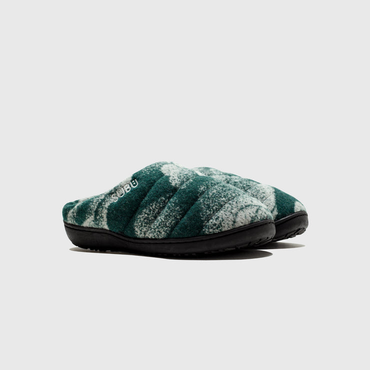 MOUNTAIN CAMO WOOL PERMANENT SANDAL FOR AND WANDER