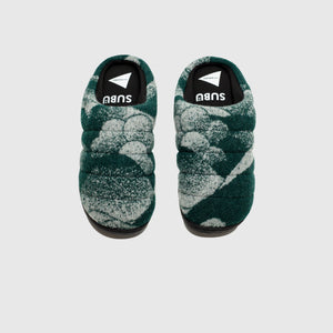 MOUNTAIN CAMO WOOL PERMANENT SANDAL FOR AND WANDER