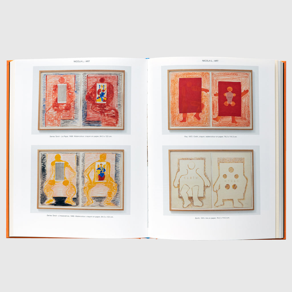 NICOLA L.: LIFE AND ART