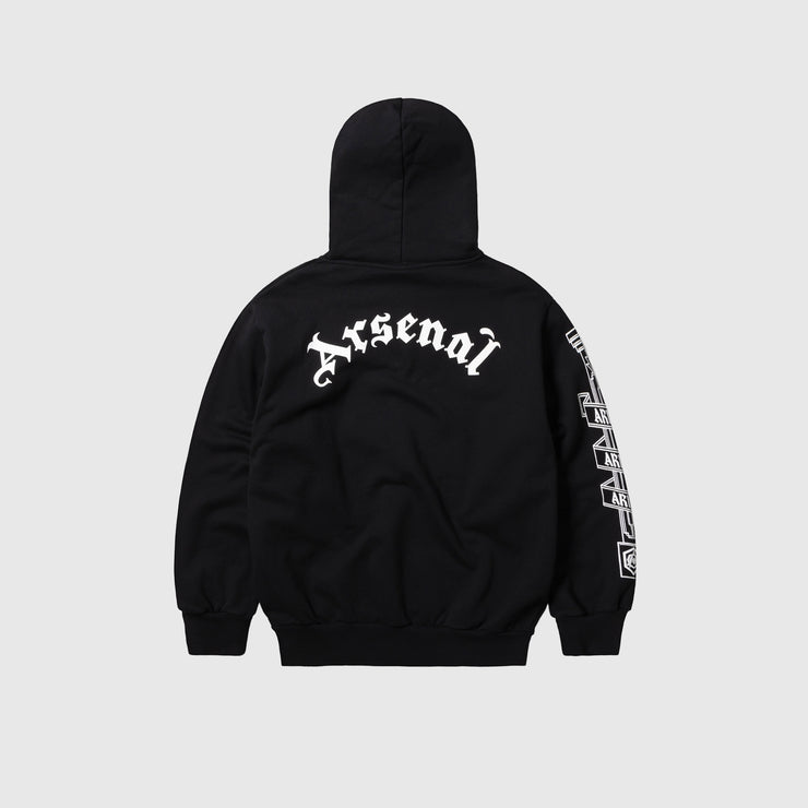 ARSENAL X ARIES COLUMN HOODY