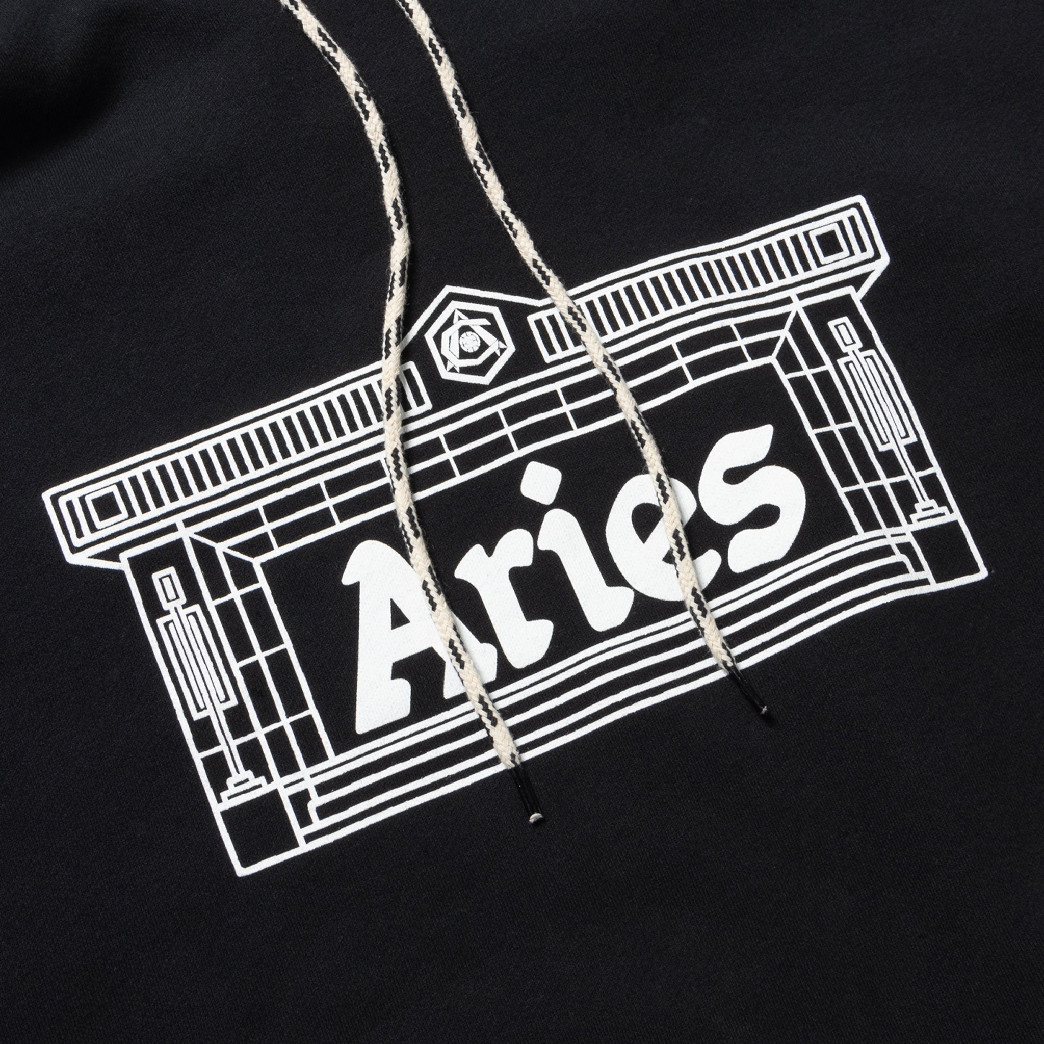 ARSENAL X ARIES COLUMN HOODY