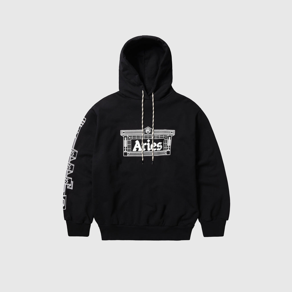 ARSENAL X ARIES COLUMN HOODY