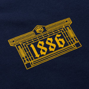 ARSENAL X ARIES 1886 CREW SWEAT