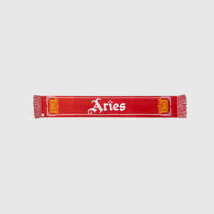 ARSENAL X ARIES COLUMN LOGO SCARF