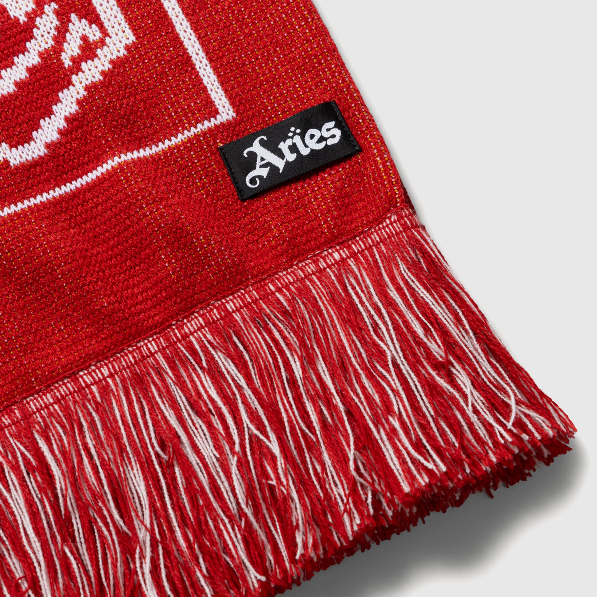 ARSENAL X ARIES COLUMN LOGO SCARF