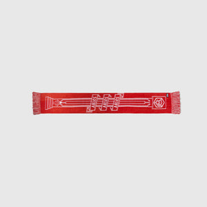 ARSENAL X ARIES COLUMN LOGO SCARF