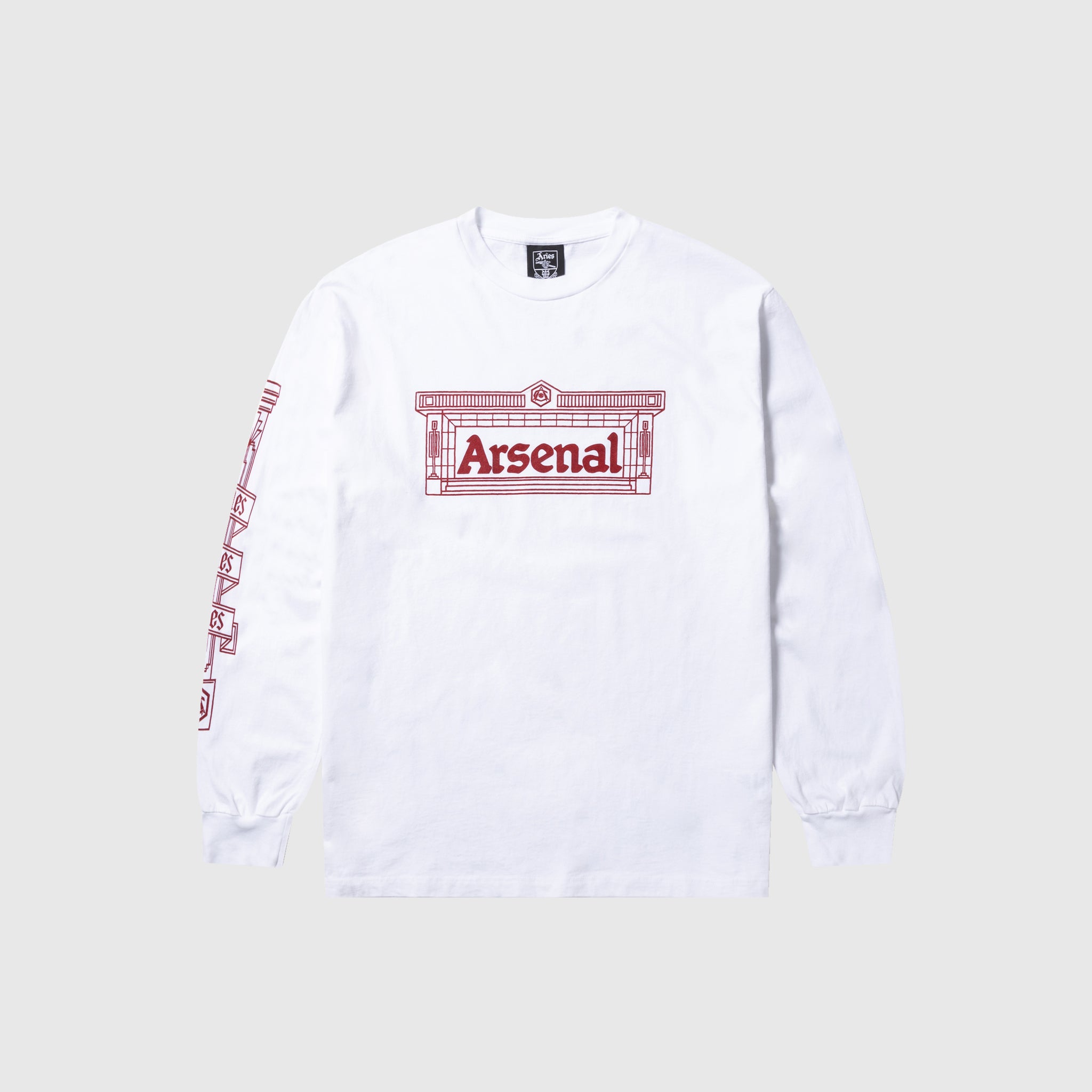 ARSENAL X ARIES HIGHBURY L/S T-SHIRT