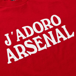 ARSENAL X ARIES J'ADORO S/S T-SHIRT