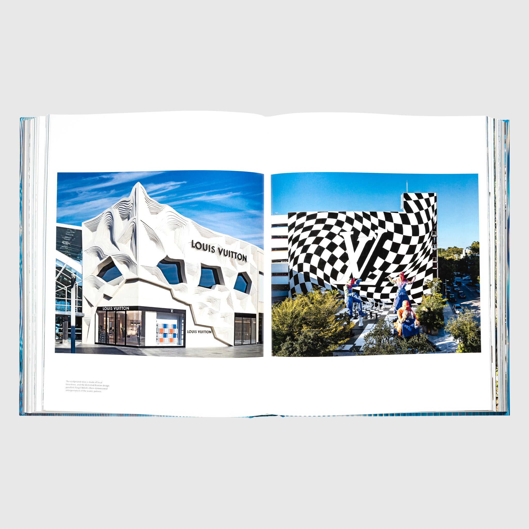 New Louis Vuitton 'Skin' Book Explores the Maison's Architectural Expertise