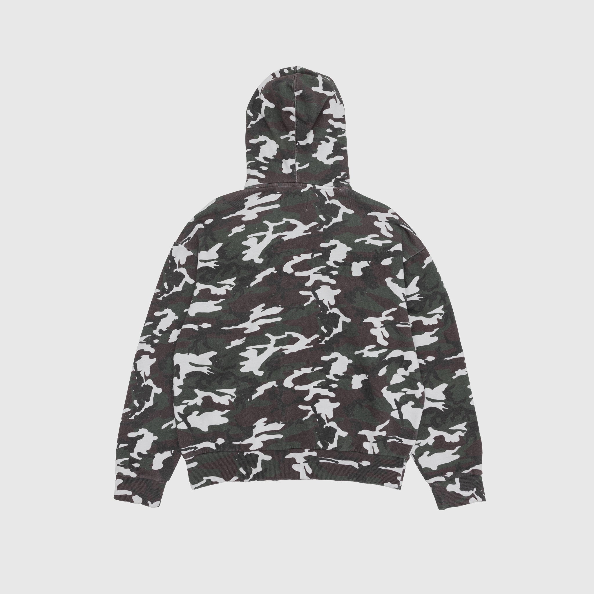 CAMO HOODIE