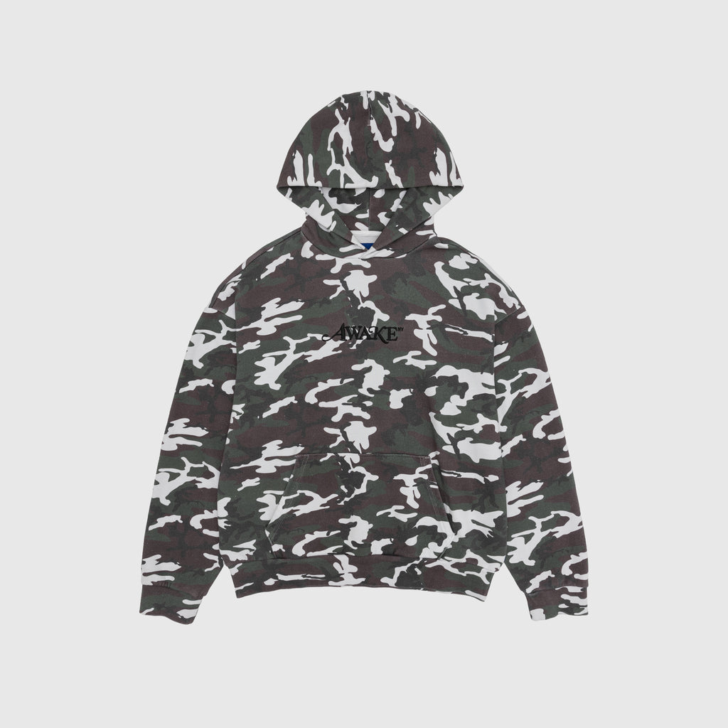 CAMO HOODIE