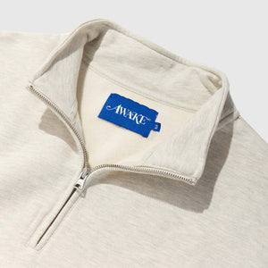 SCRIPT QUARTER ZIP