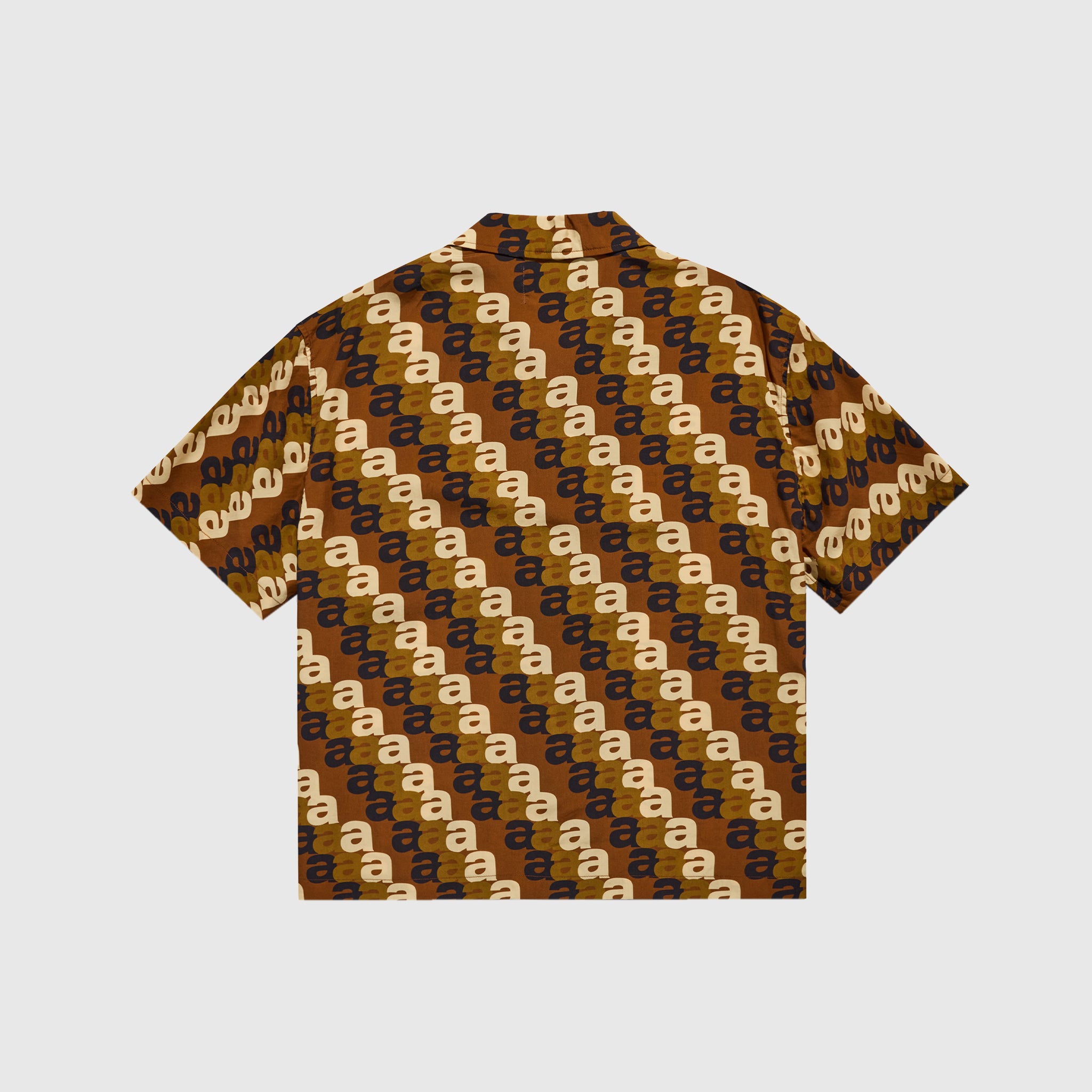 A PRINT CAMP SHIRT