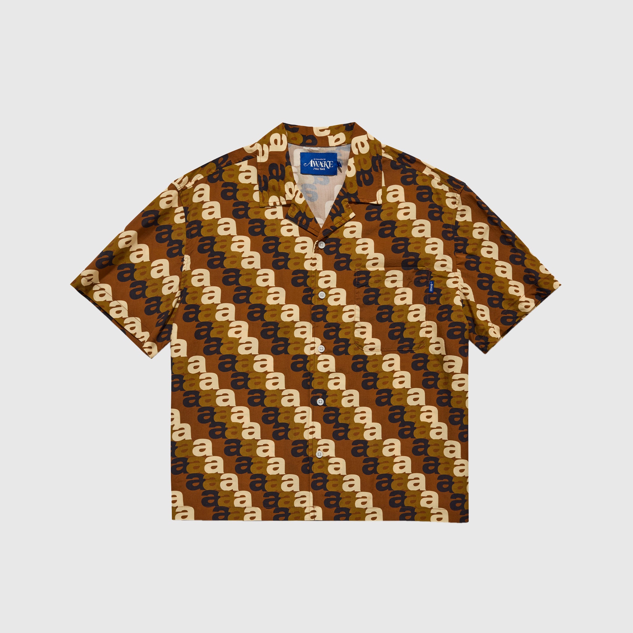 A PRINT CAMP SHIRT