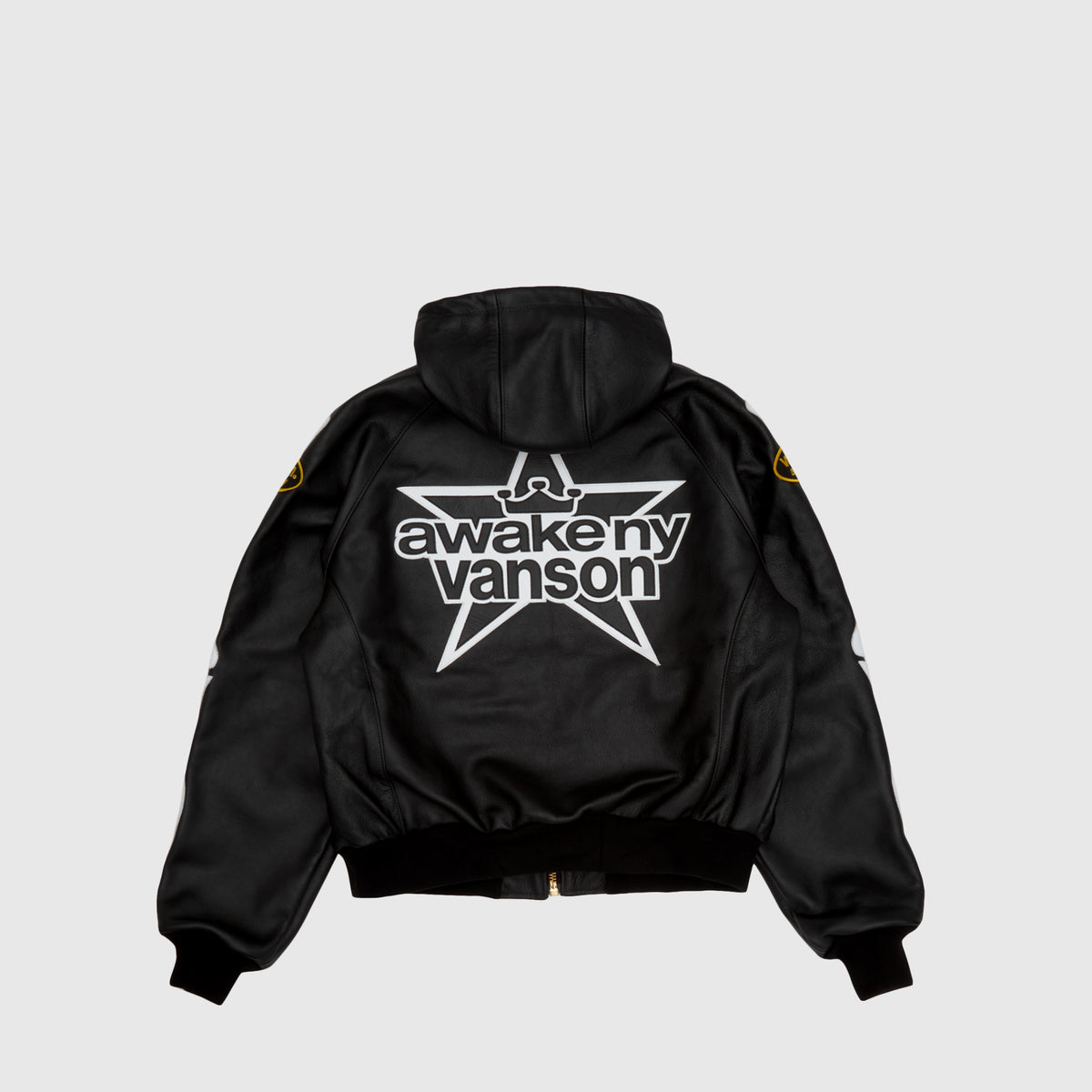 x VANSON LEATHER JACKET
