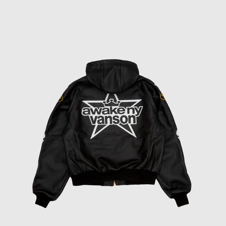 x VANSON LEATHER JACKET
