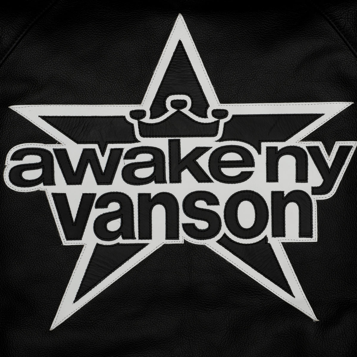 x VANSON LEATHER JACKET
