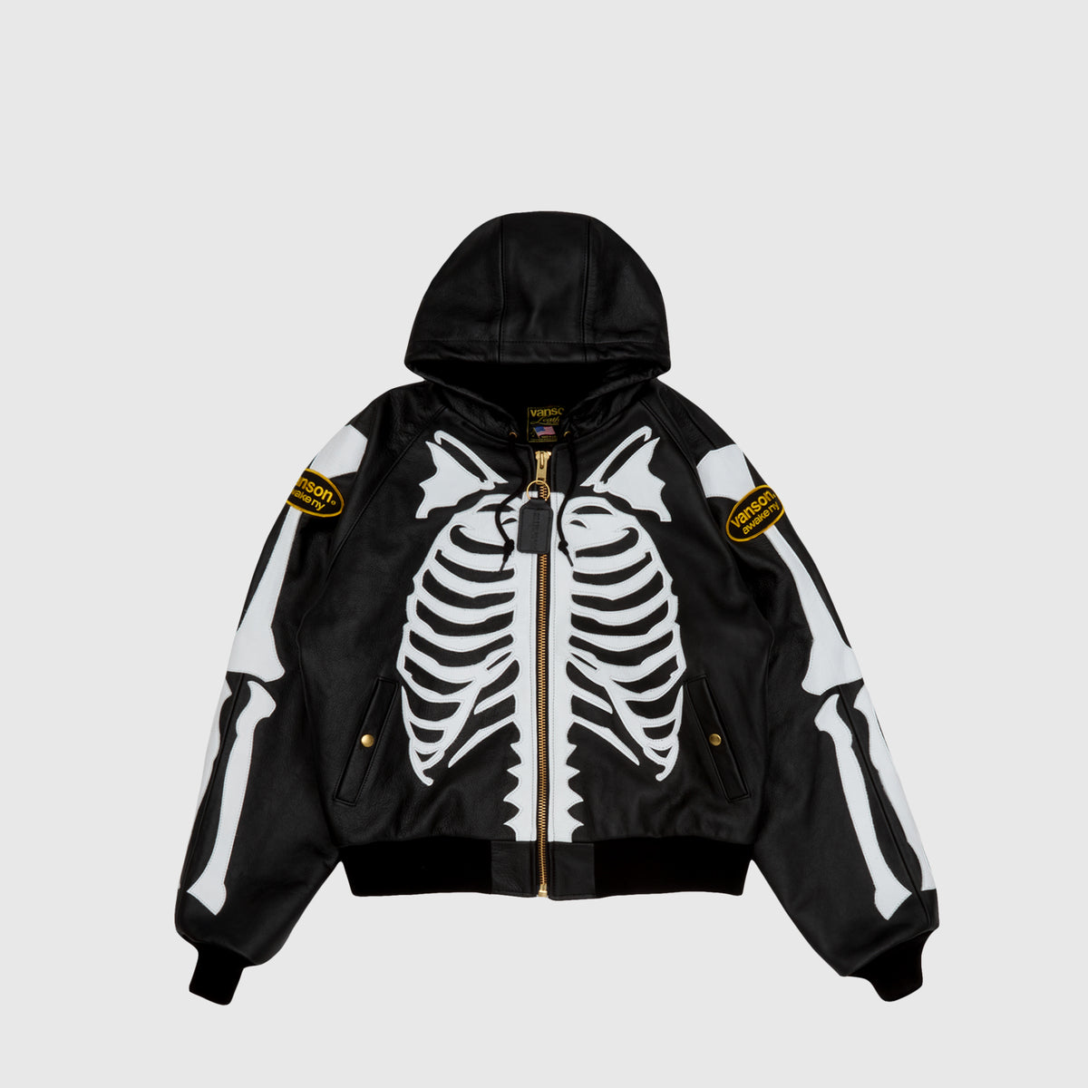 x VANSON LEATHER JACKET