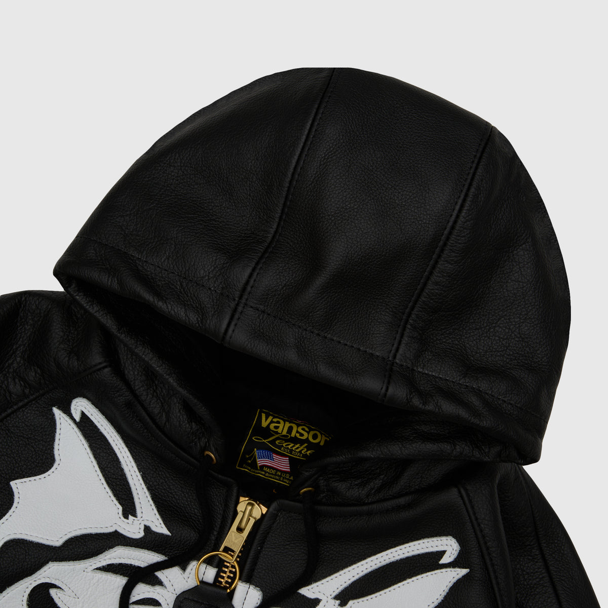 x VANSON LEATHER JACKET