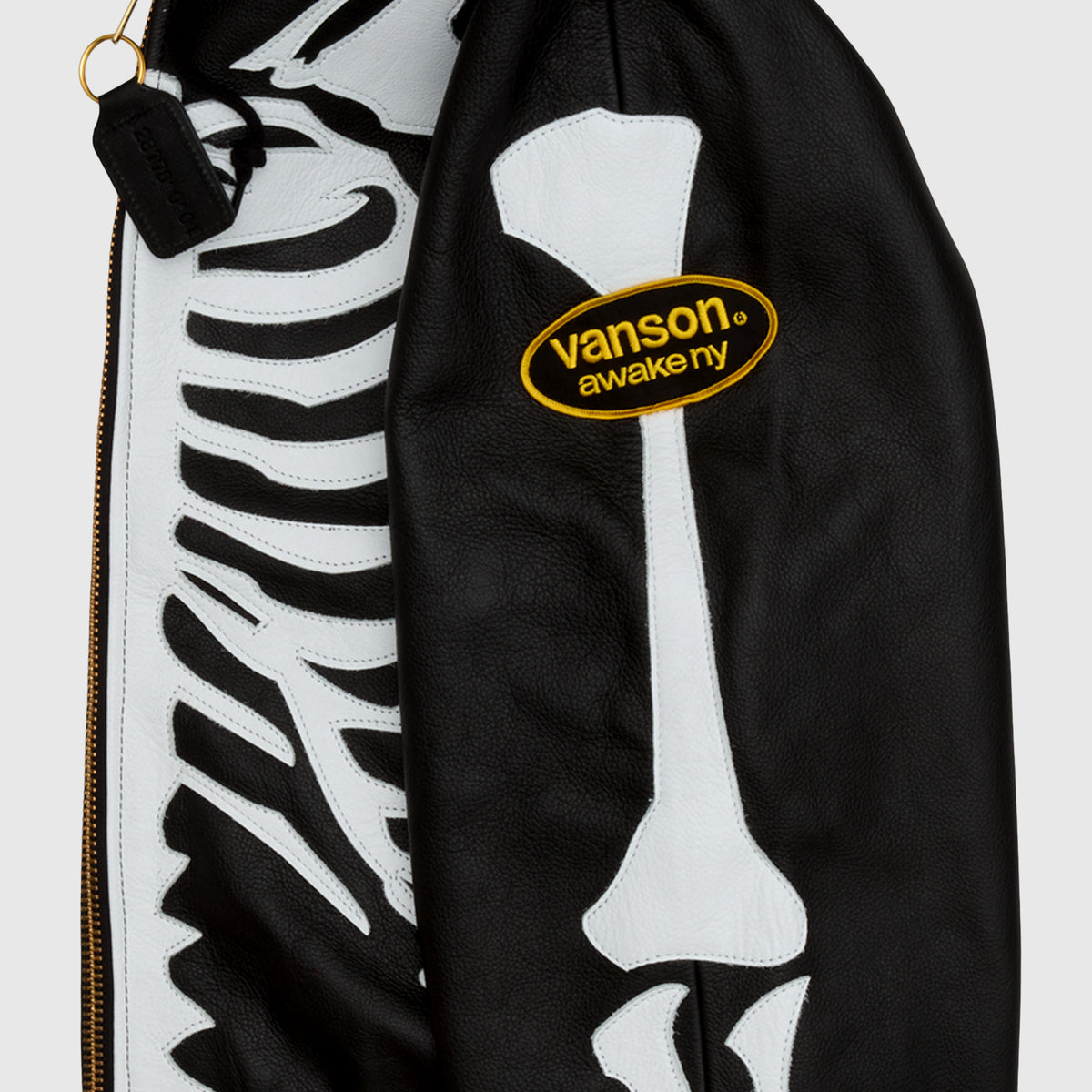 x VANSON LEATHER JACKET