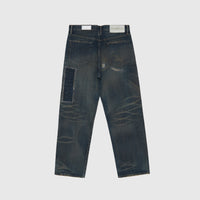 SAVAGE DENIM DP BASIC PANTS