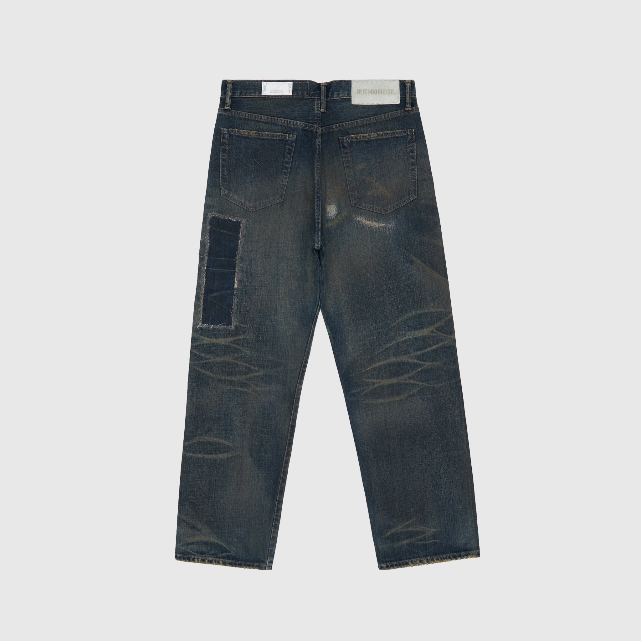 SAVAGE DENIM DP BASIC PANTS