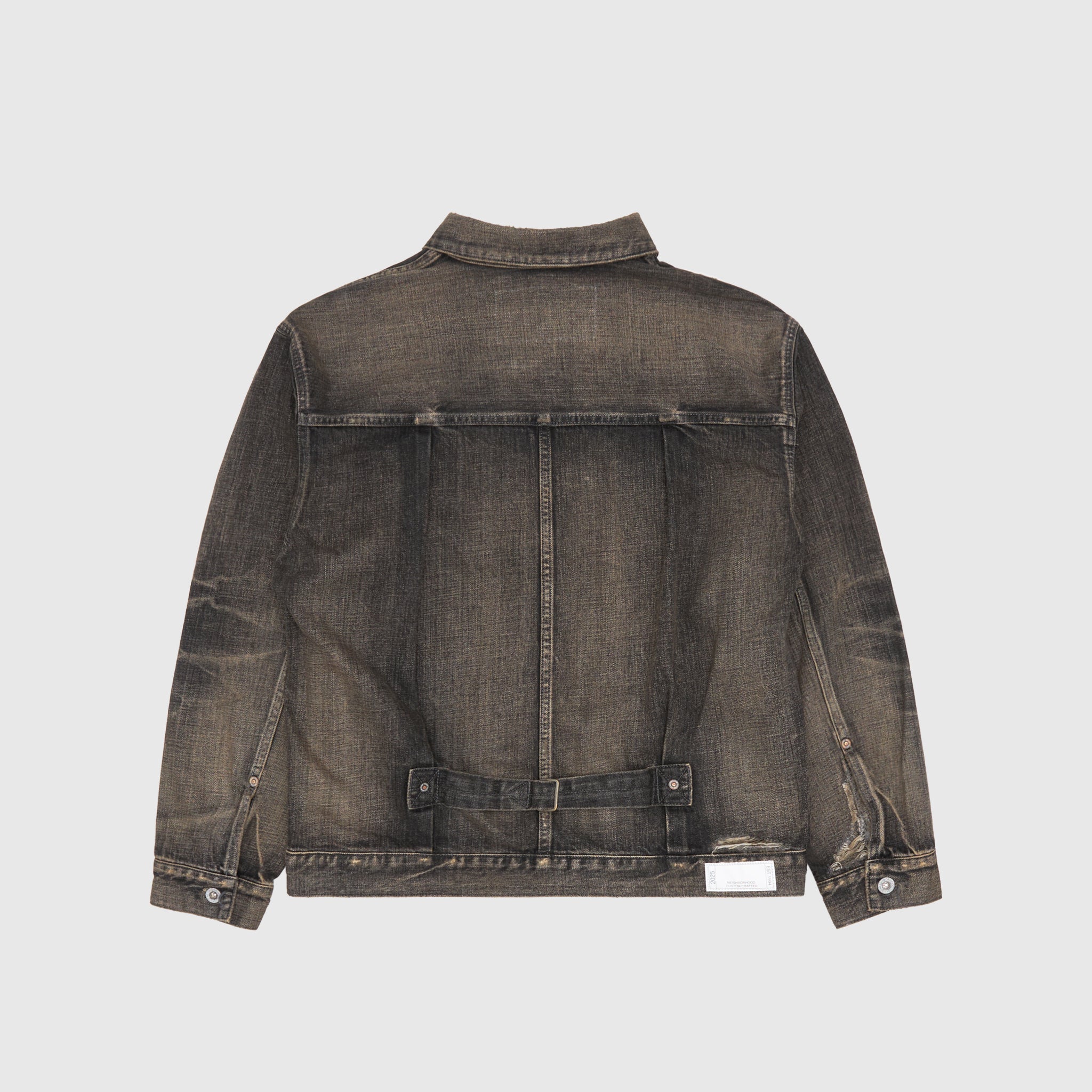 SAVAGE DENIM TYPE-1 JACKET