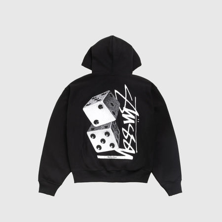 TALL DICE ZIP HOODY