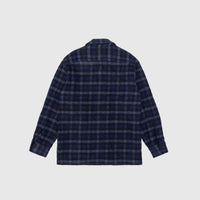 STANLEY CHECK WOOL OVERSHIRT
