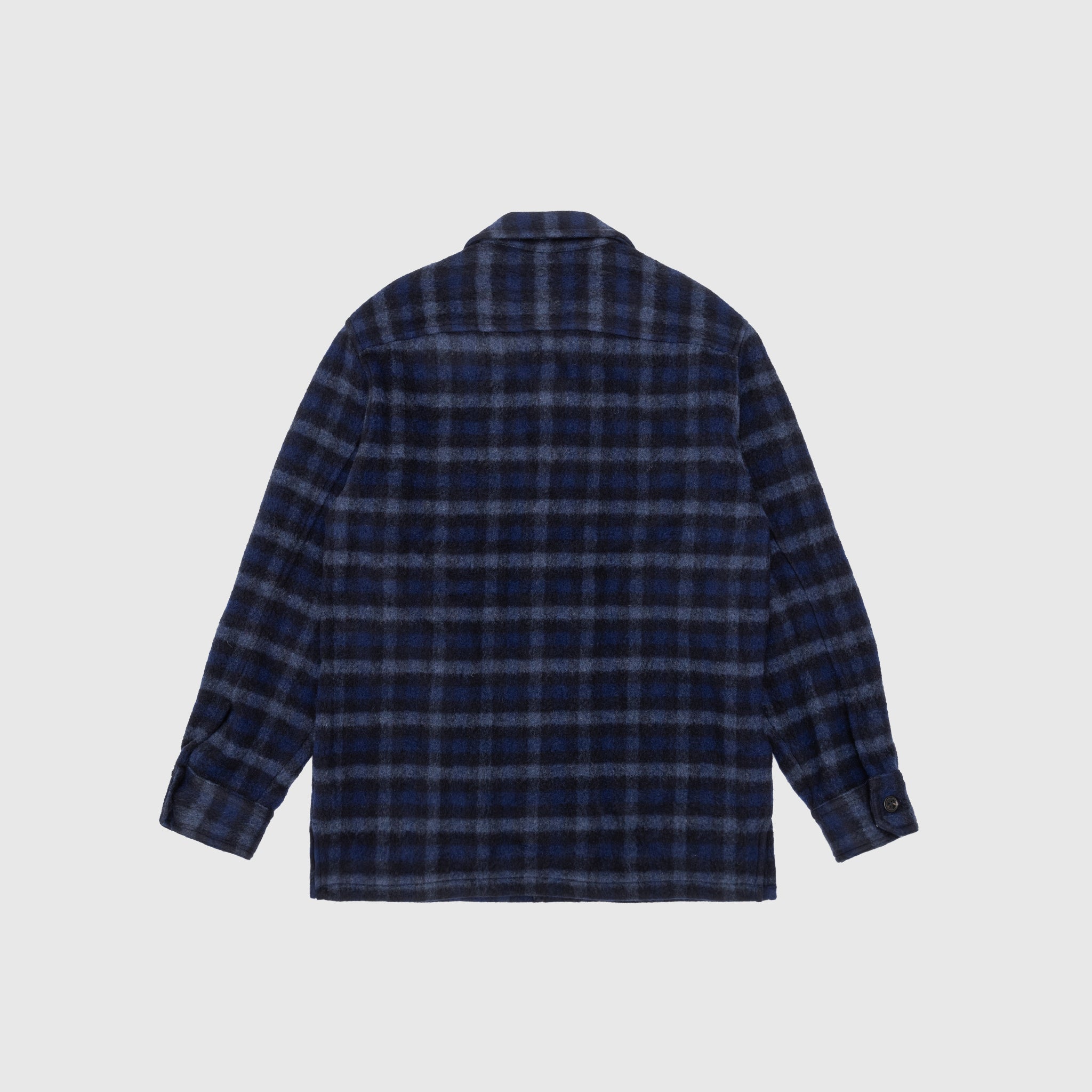 STANLEY CHECK WOOL OVERSHIRT