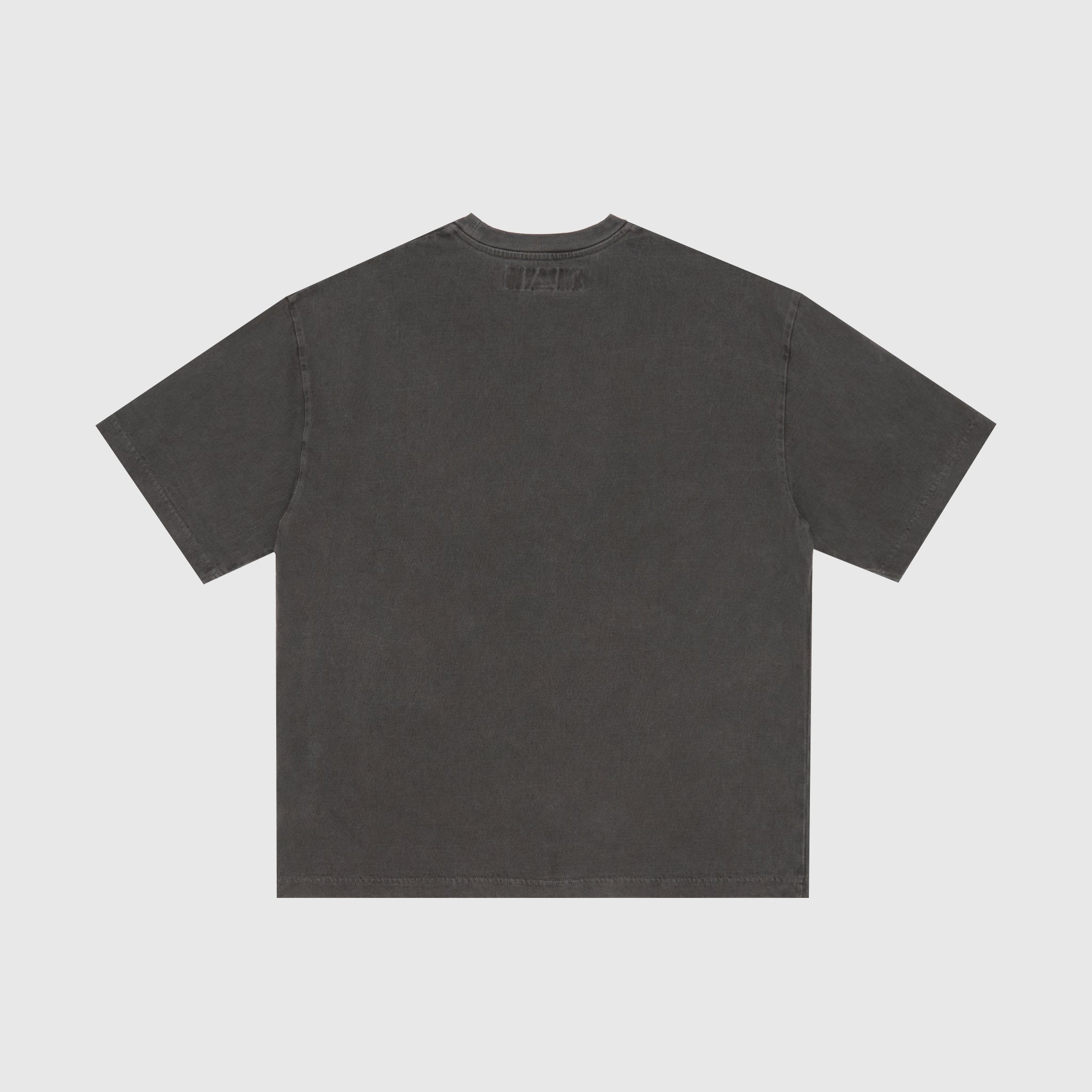 PIGMENT DYED CREWNECK S/S T-SHIRT