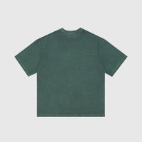 PIGMENT DYED CREWNECK S/S T-SHIRT